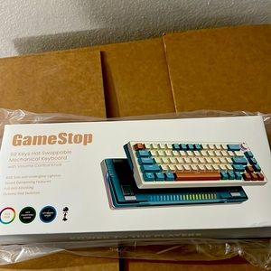GameStop 68 Keys Hot Swappable Mechanical Gaming Keyboard